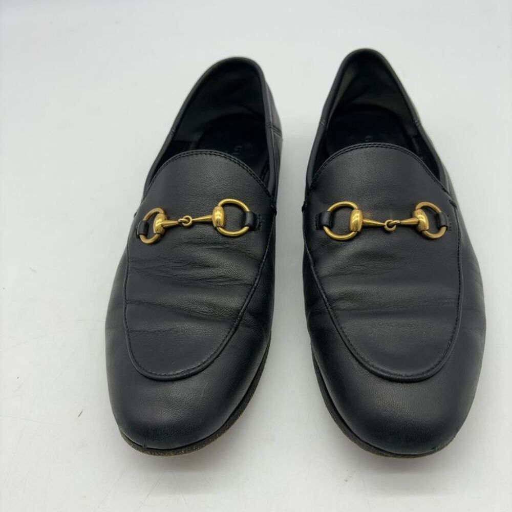 Gucci Leather Convertible Loafers